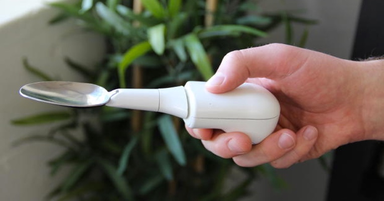 Liftware The Self Stabilizing Utensil For People With Hand Tremors