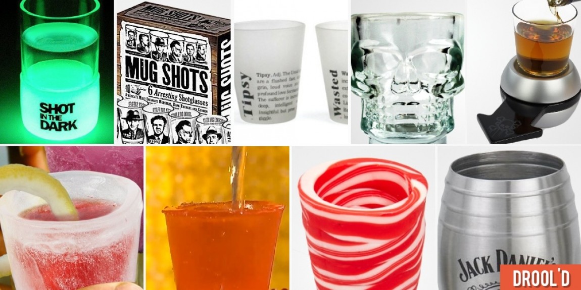 9 Shot Glasses To Add A Little Twist To Your Next Party