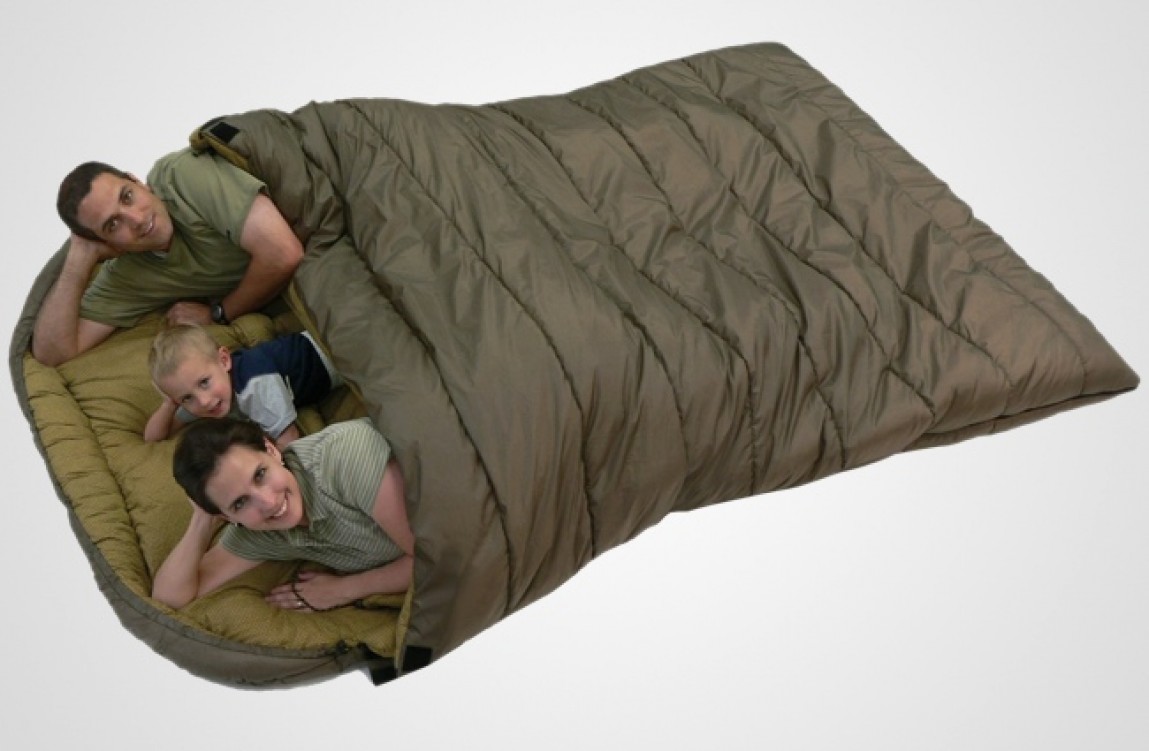 The Mammoth – A Warm and Cozy Queen Size Sleeping Bag