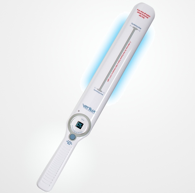 verilux uv rechargeable sanitizing wand