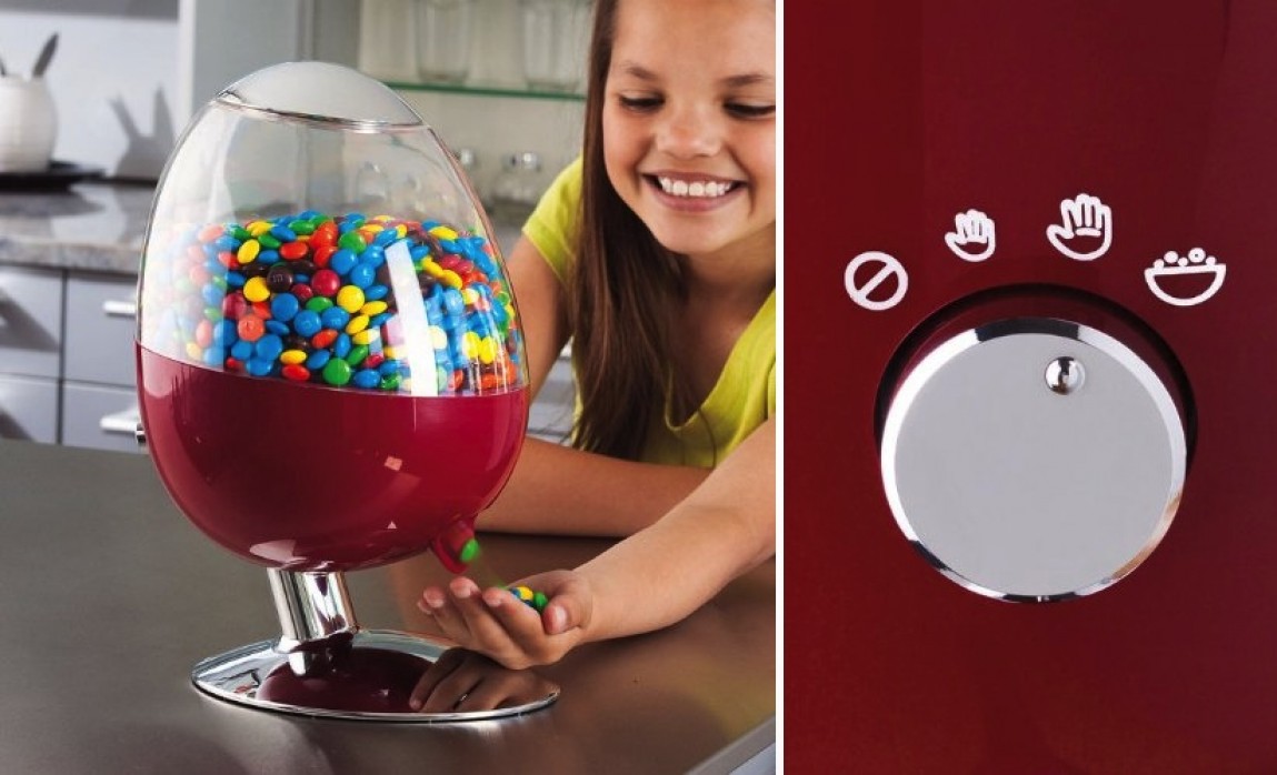 CandyMan A Motion Activated Candy Dispenser