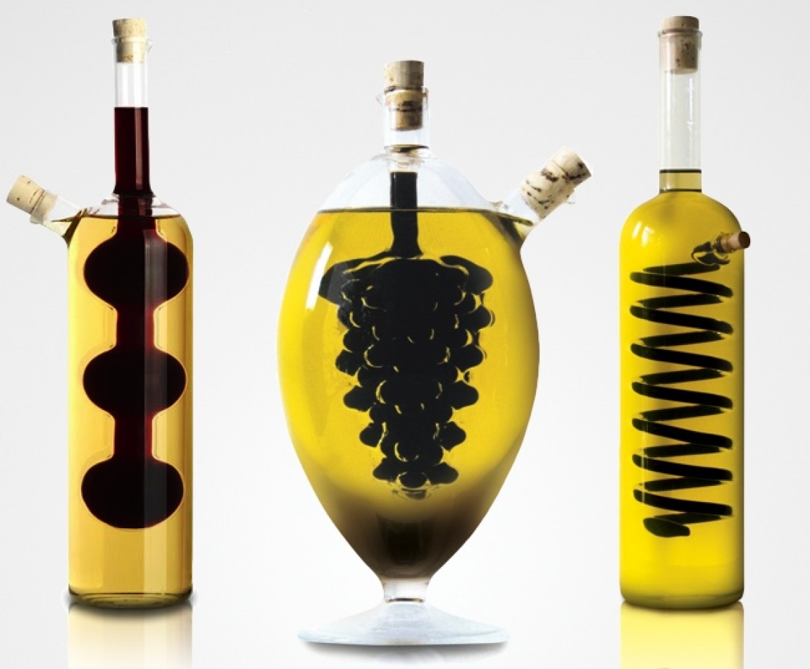 Creative HandMade Dual Purpose Cruets