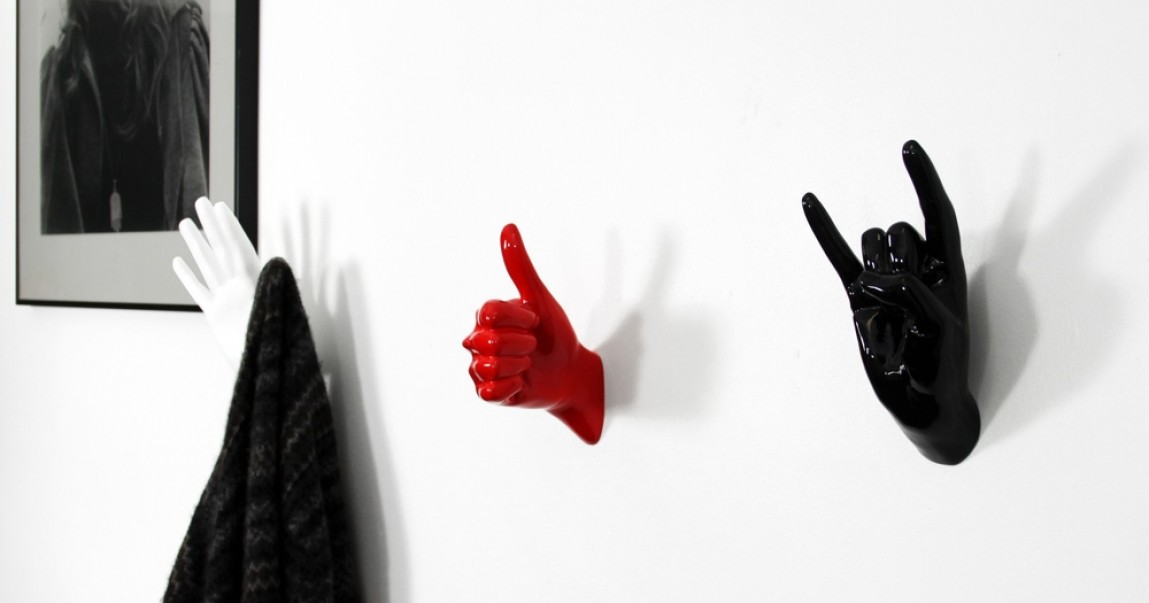 Hand Shape Decor 23 Creatively Hand-Shaped Designs