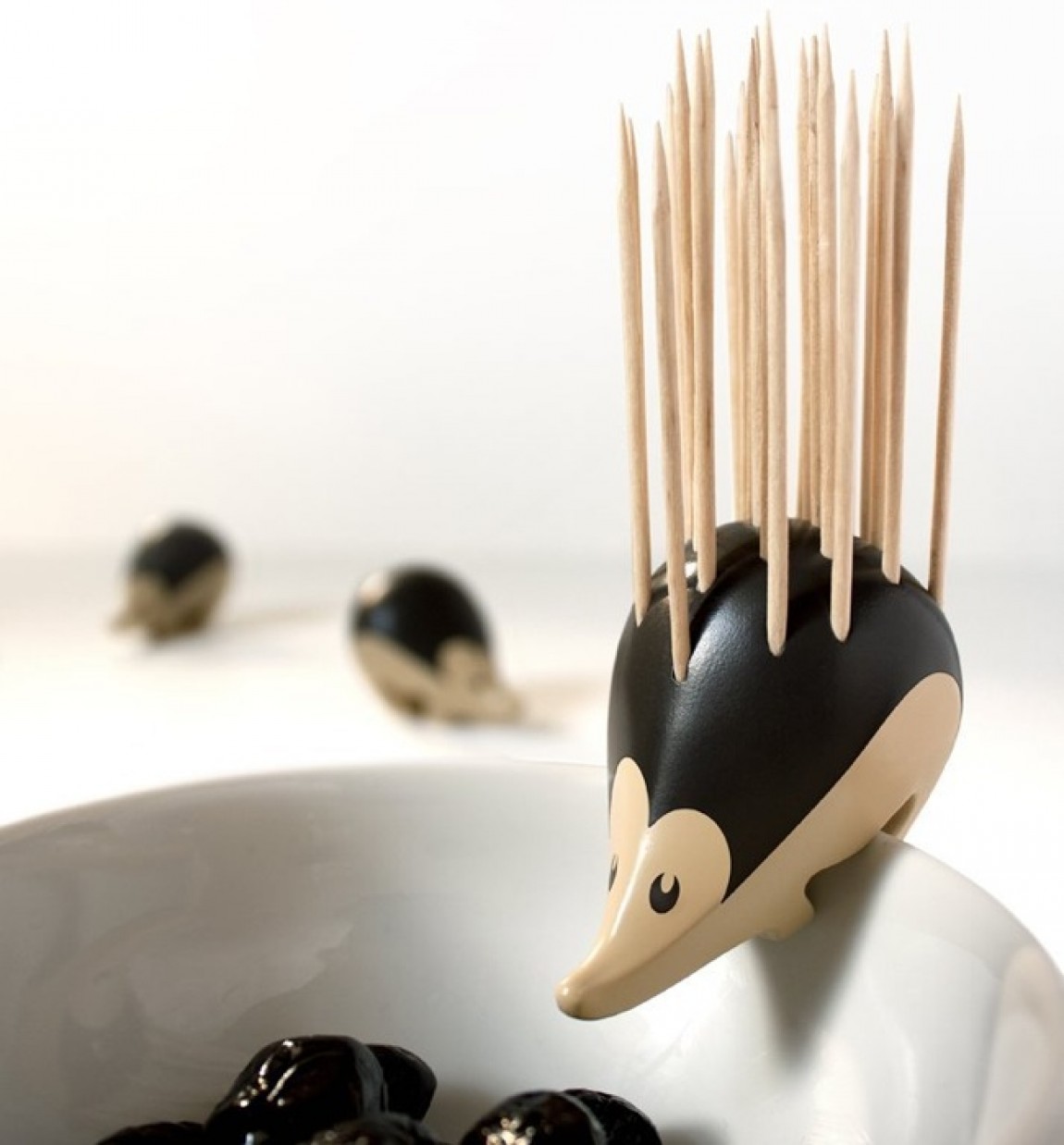 Kipik The Hedgehog Shaped Toothpick Holder