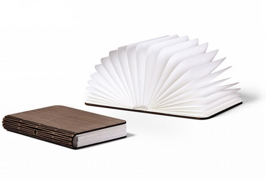 Lumio A Modern Lamp Shaped Like A Book