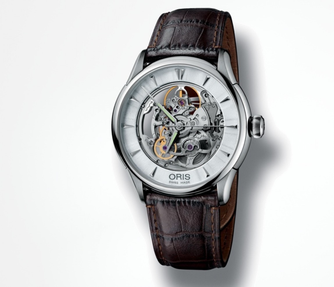 Oris Artelier Skeleton Watch