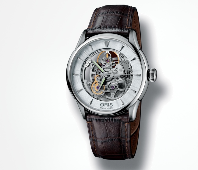 Oris skeleton online automatic