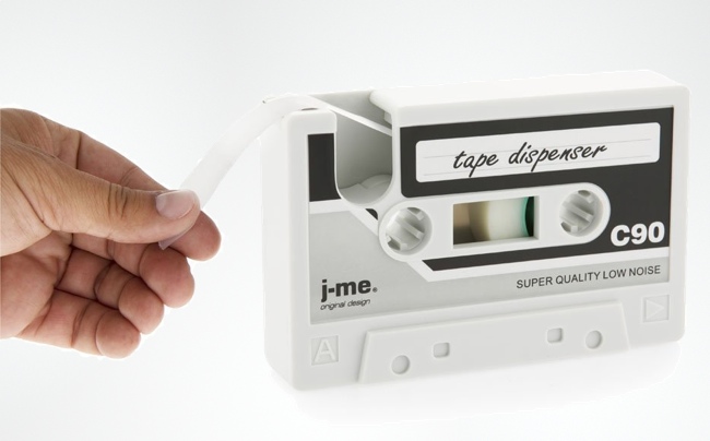 Retro Cassette Tape Dispenser