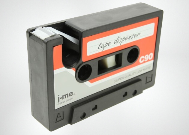 Retro Cassette Tape Dispenser