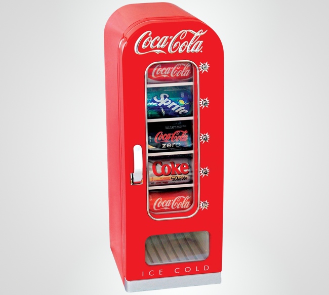 Koolatron Retro Vending Fridge