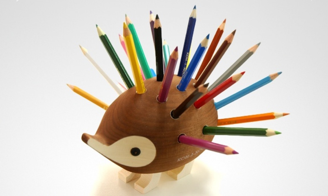 Hedgehog Pencil Holder