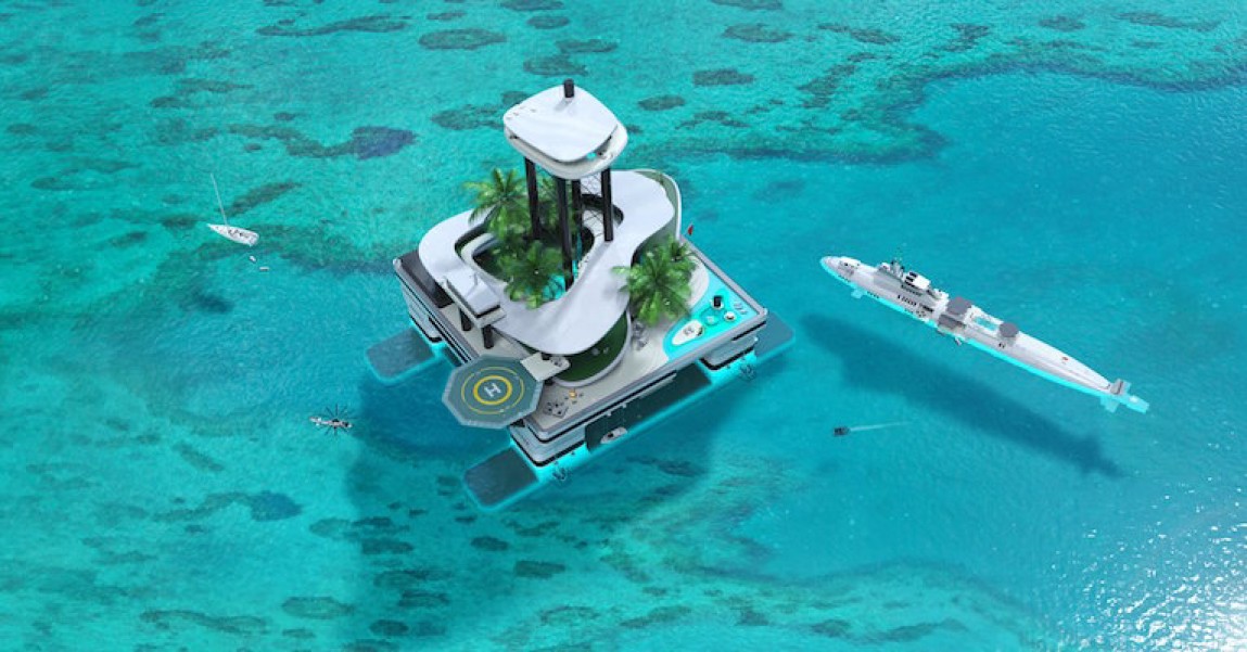 This Mobile Private Island Is Ready To Launch