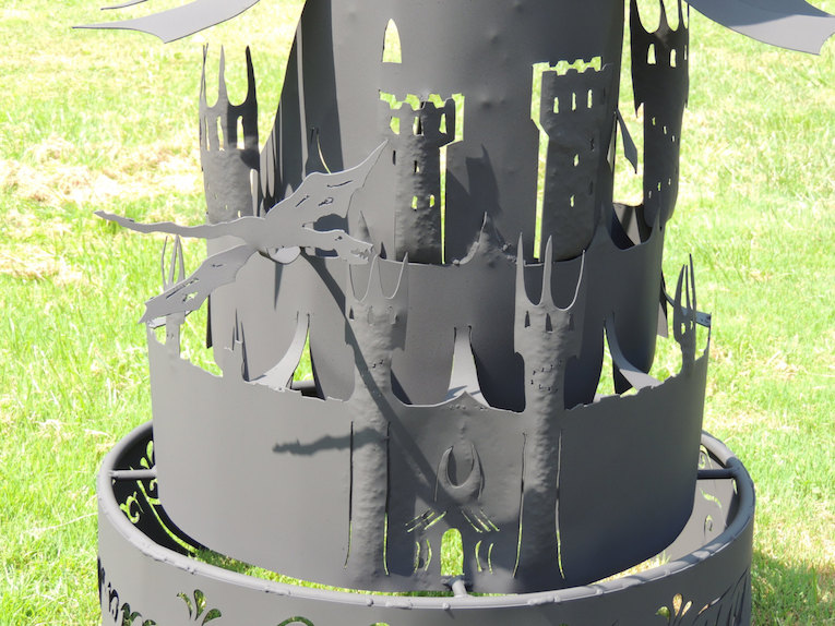 Witch King Watch Over Your Next Fire Pit, Lord Of The Rings Fire Pit