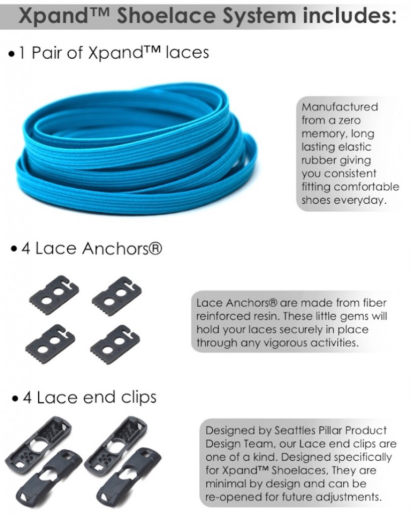 Xpand Shoelaces Are The Shoelaces Everyone Has Been Waiting For