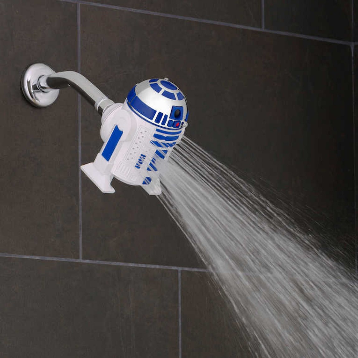 Bathe In The Tears Of Darth Vader With This Showerhead