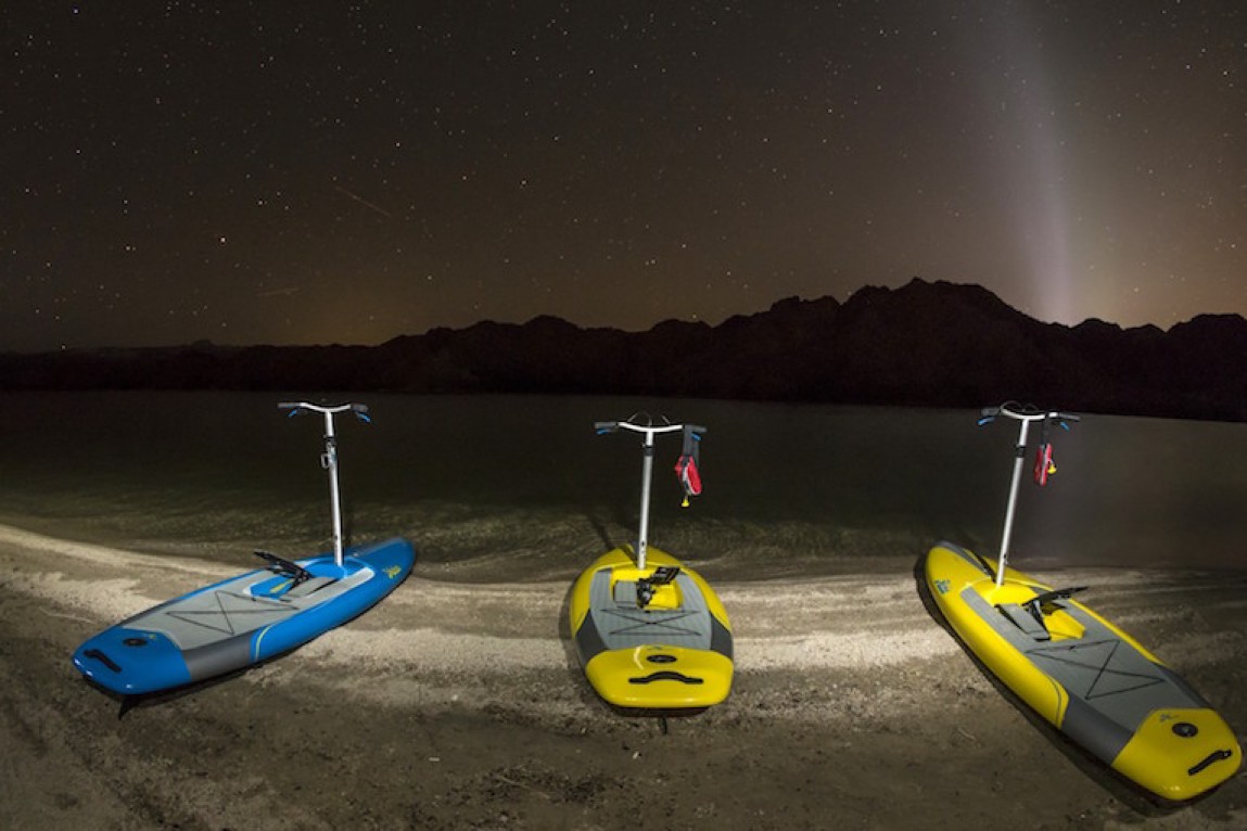 This StandUp Pedal Board Lets You "Walk on Water"