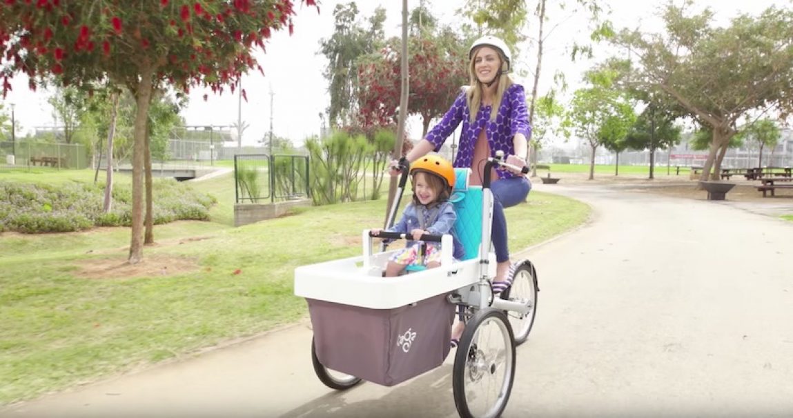 Taga 2.0 Is the Ultimate and Affordable Family/Cargo Bike of the Future