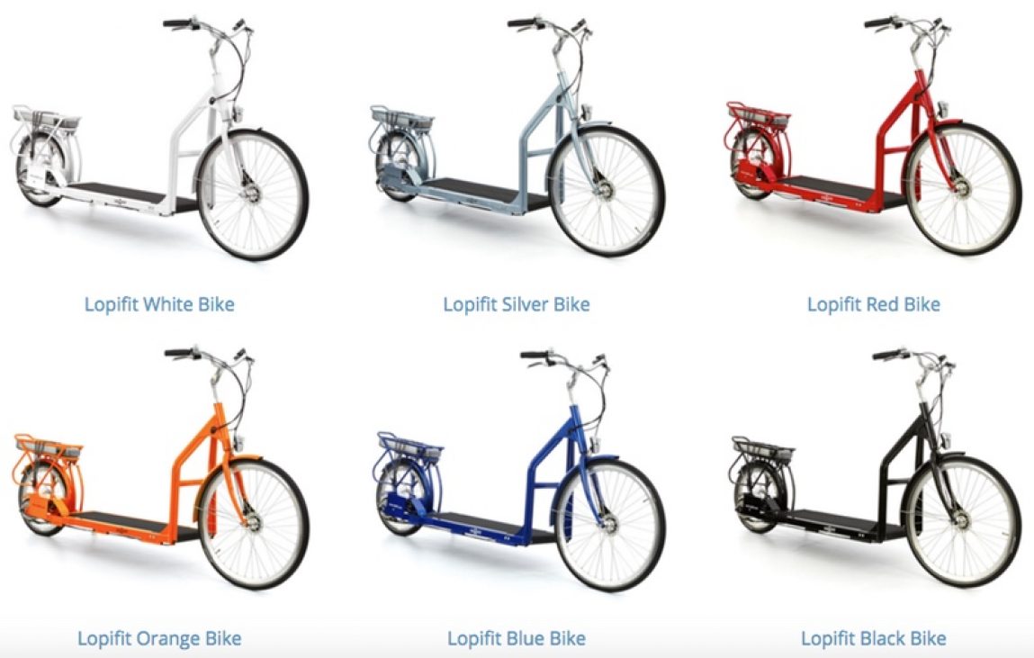 Take The Treadmill Anywhere With The Lopifit Electric Bike