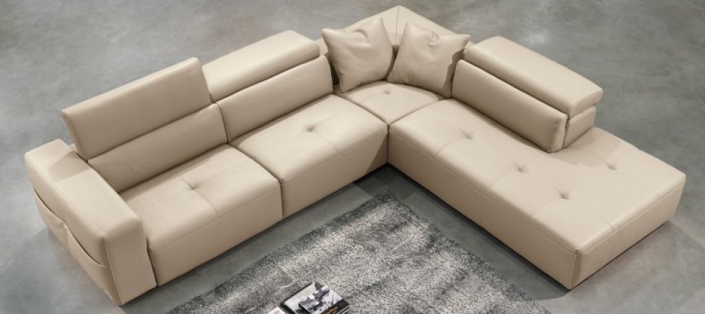 beige sectional