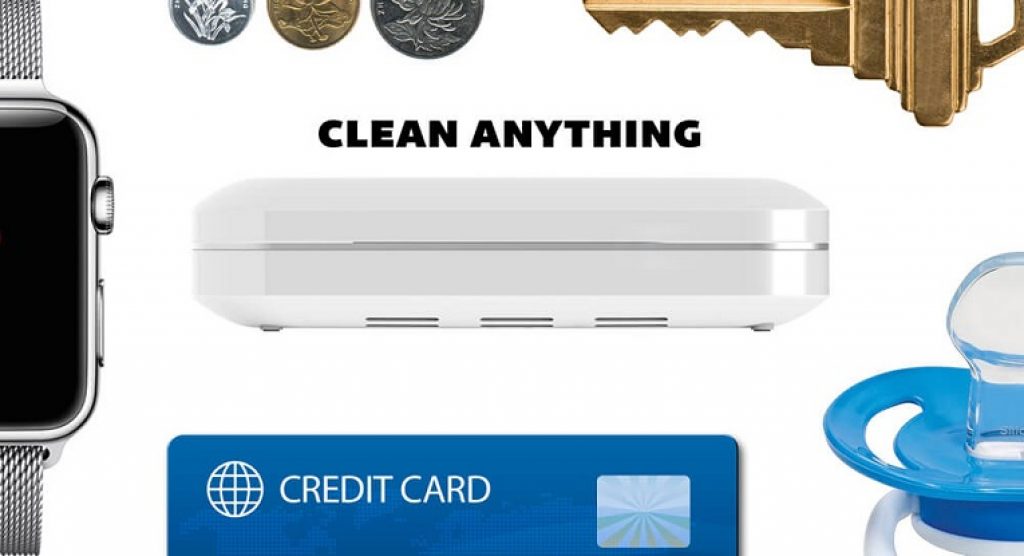 'Phonesoap' Cleans Your Phone Without Getting It Wet or Scratched