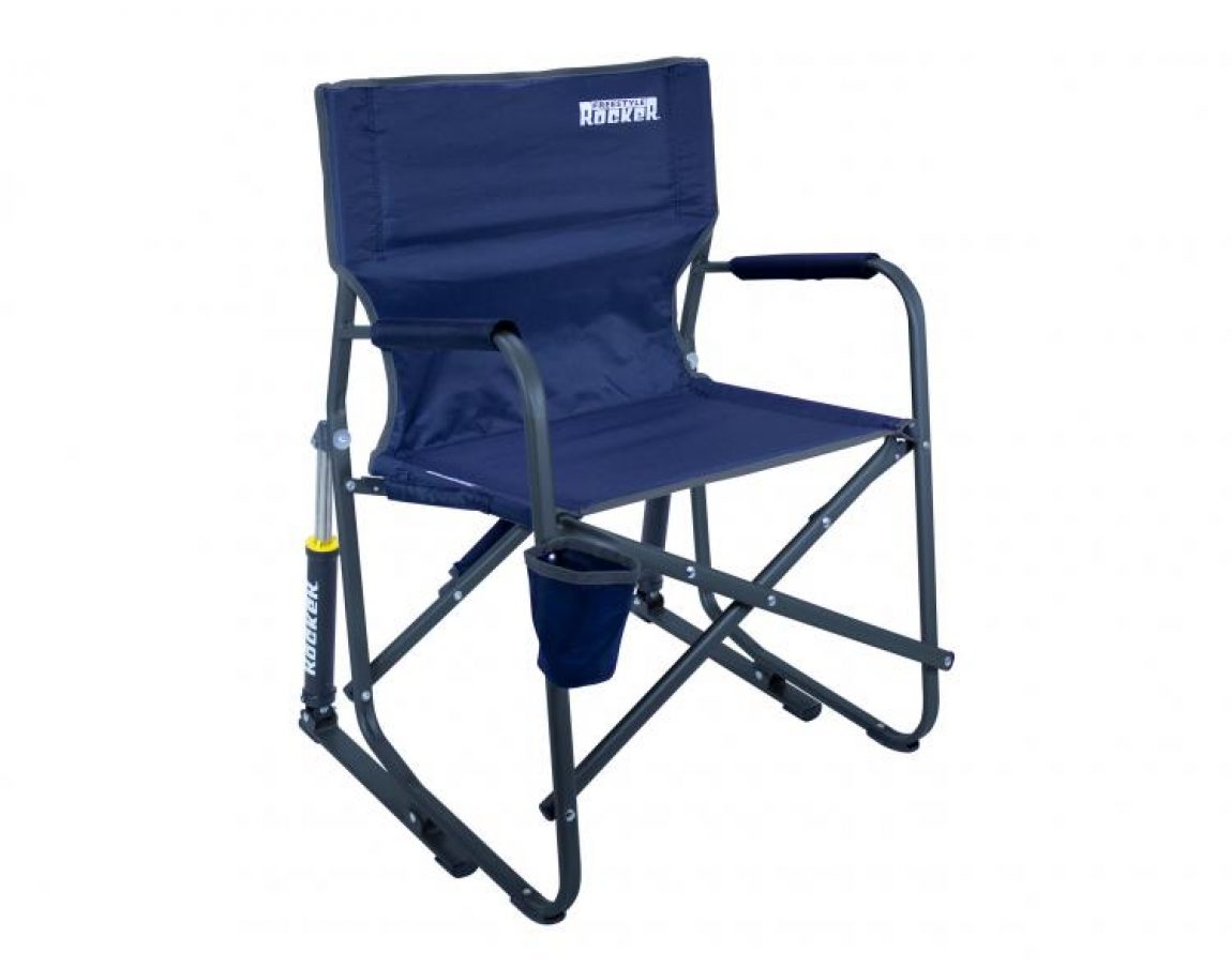 The Ultimate Outdoor FoldUp Camping Rocking Chair