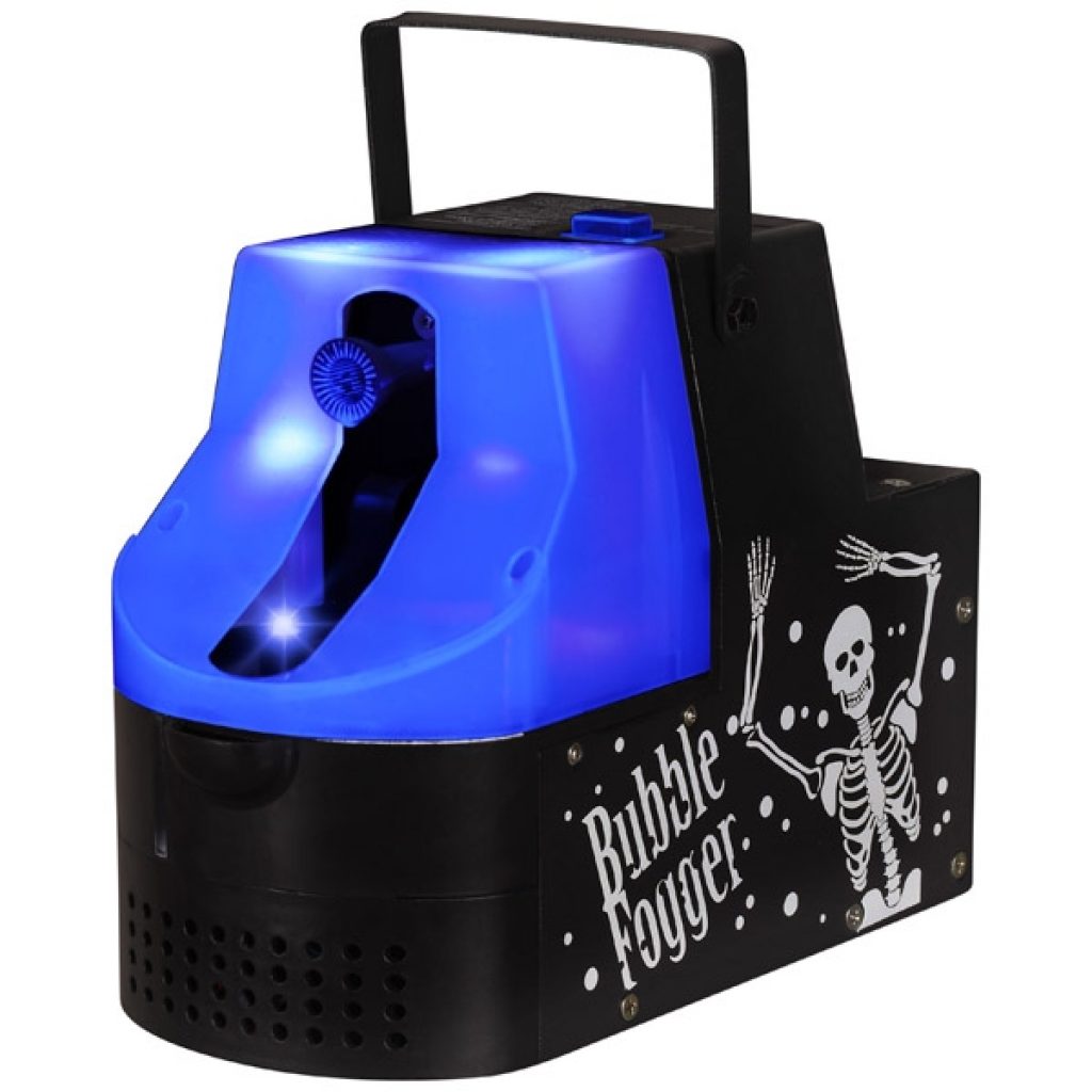 Make Your House Extra Spooky for Halloween with This Bubble Fogger Machine