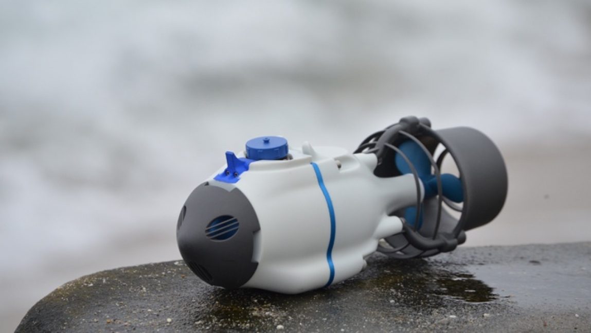 The Portable WaterJet Propulsion System That Gives You The Ultimate