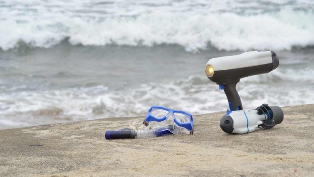 The Portable WaterJet Propulsion System That Gives You The Ultimate