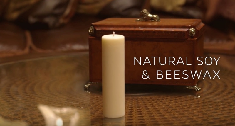candle-beeswax