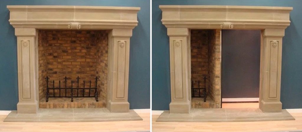 Have Secret Rooms In Your House With Hidden Secret Passages