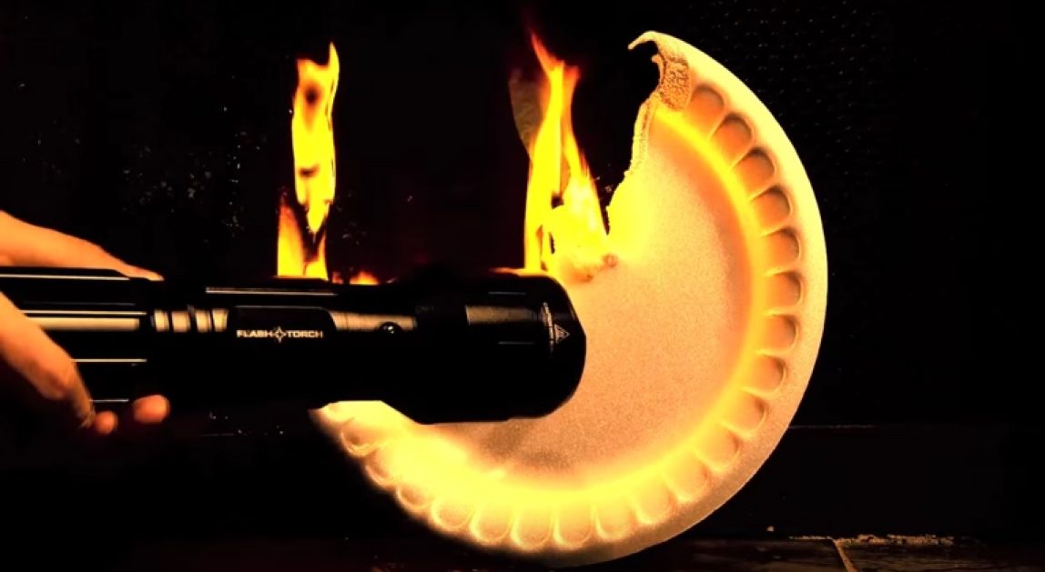 Light the Way with This Combo Flashlight/Fire Starter