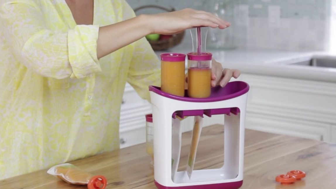 Squeeze Station is Perfect For Your Picky Eaters