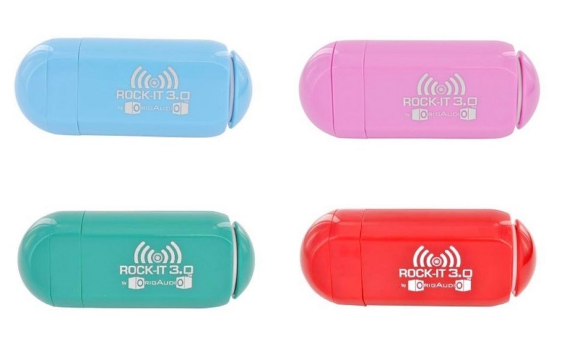 A tiny device that turns anything into a speaker
