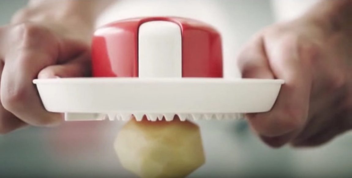 Easily Slice Fruits And Vegetables With The Tupperware Mandoline