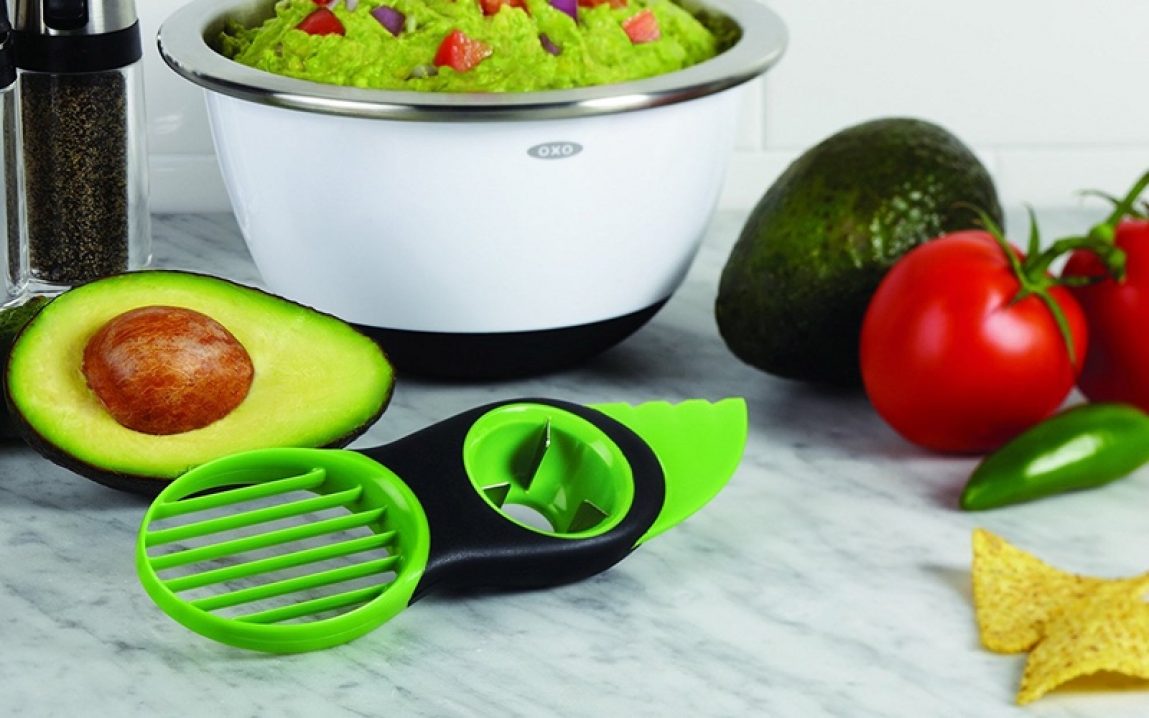 All-In-One Avocado Tool Will Make Those Greens Your Best Friend