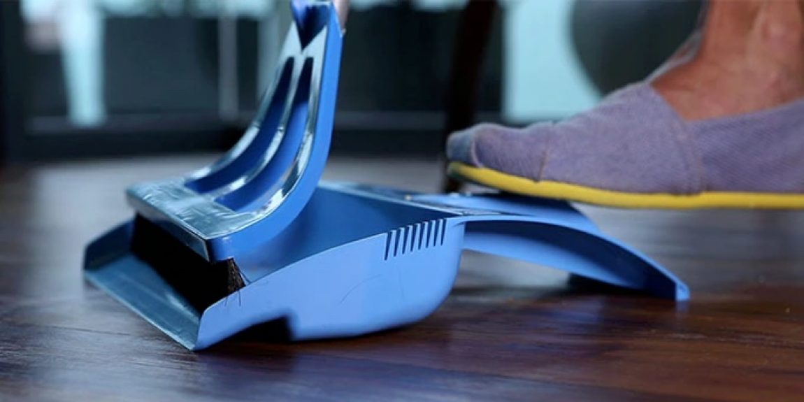 Wisp Broom Will Practically Keep Itself (and Your Floors) Clean