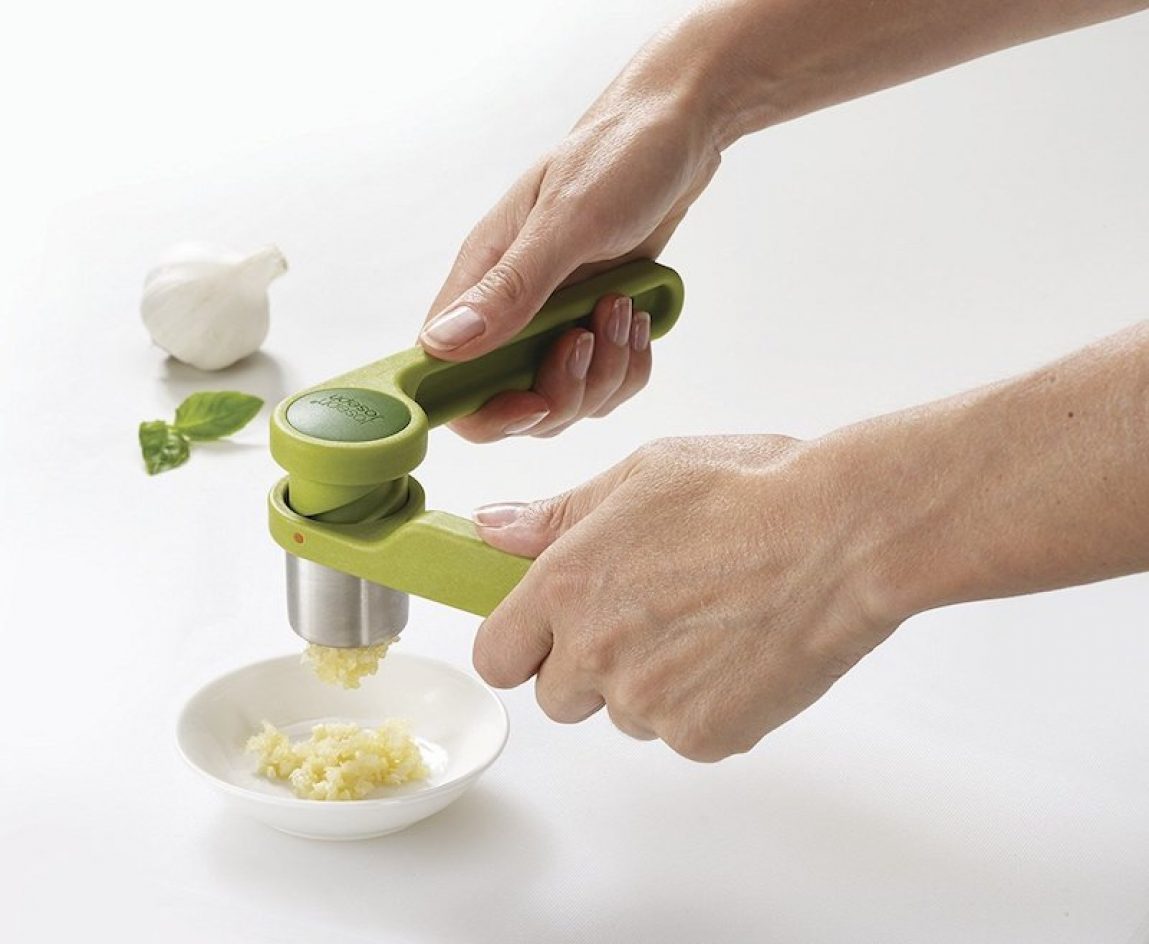 With the Joseph Joseph Helix Citrus Juicer, Get All the Juice Out with