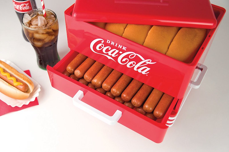 coca cola hot dog cooker