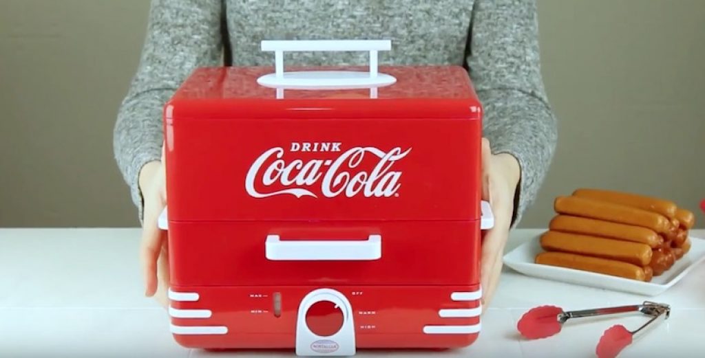 This CocaCola Hot Dog Steamer Quickly Steams Hot Dogs In 15 Minutes!