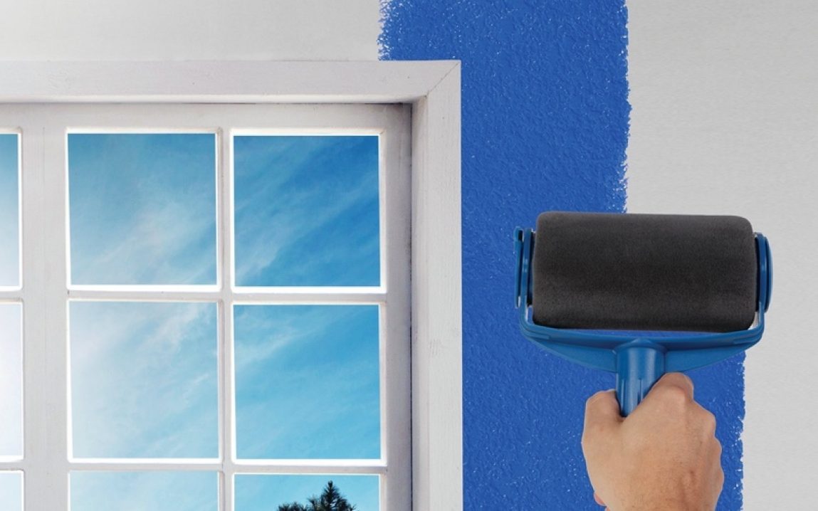 Paint Your House With No Mess and No Fuss Using Paint Runner Pro