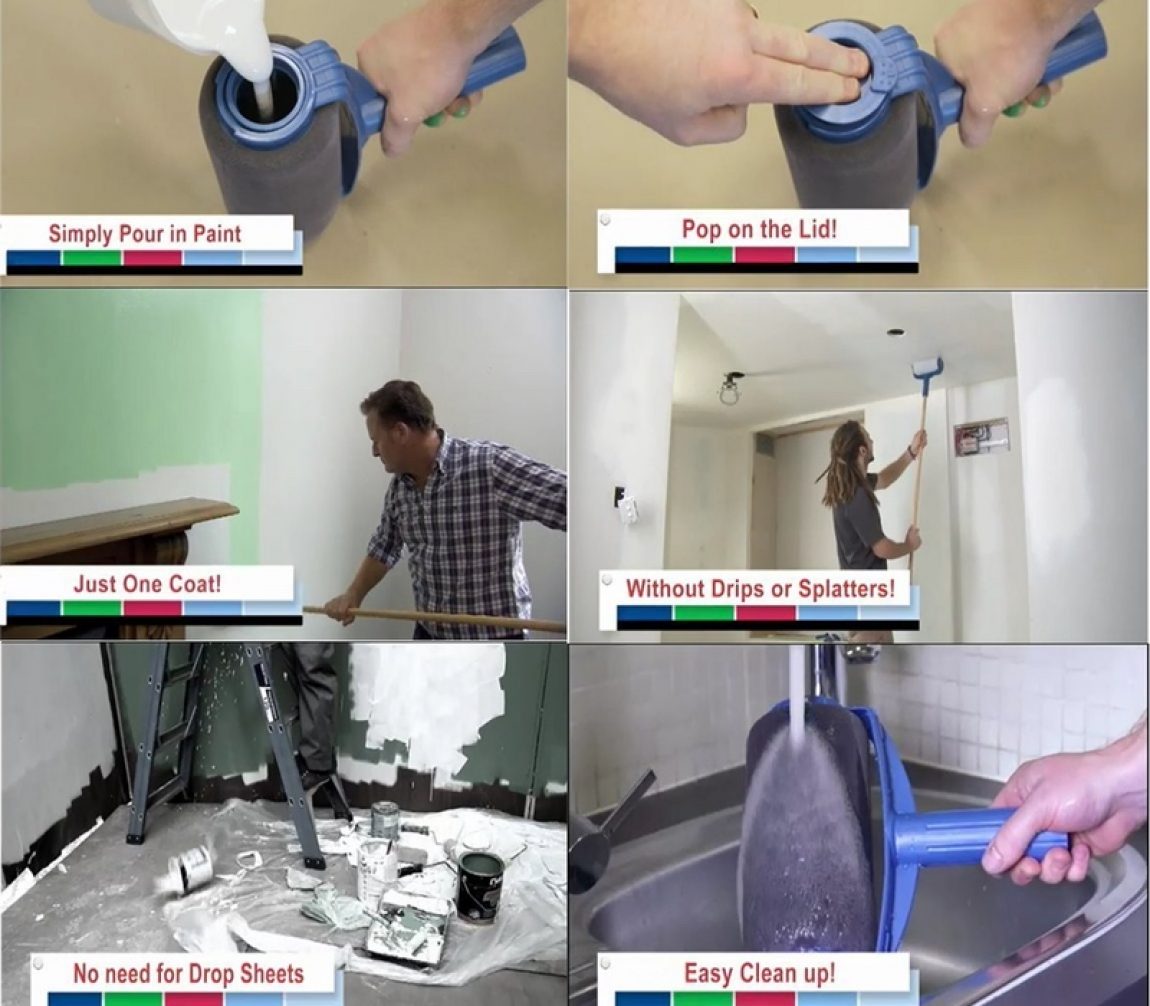Paint Your House With No Mess and No Fuss Using Paint Runner Pro