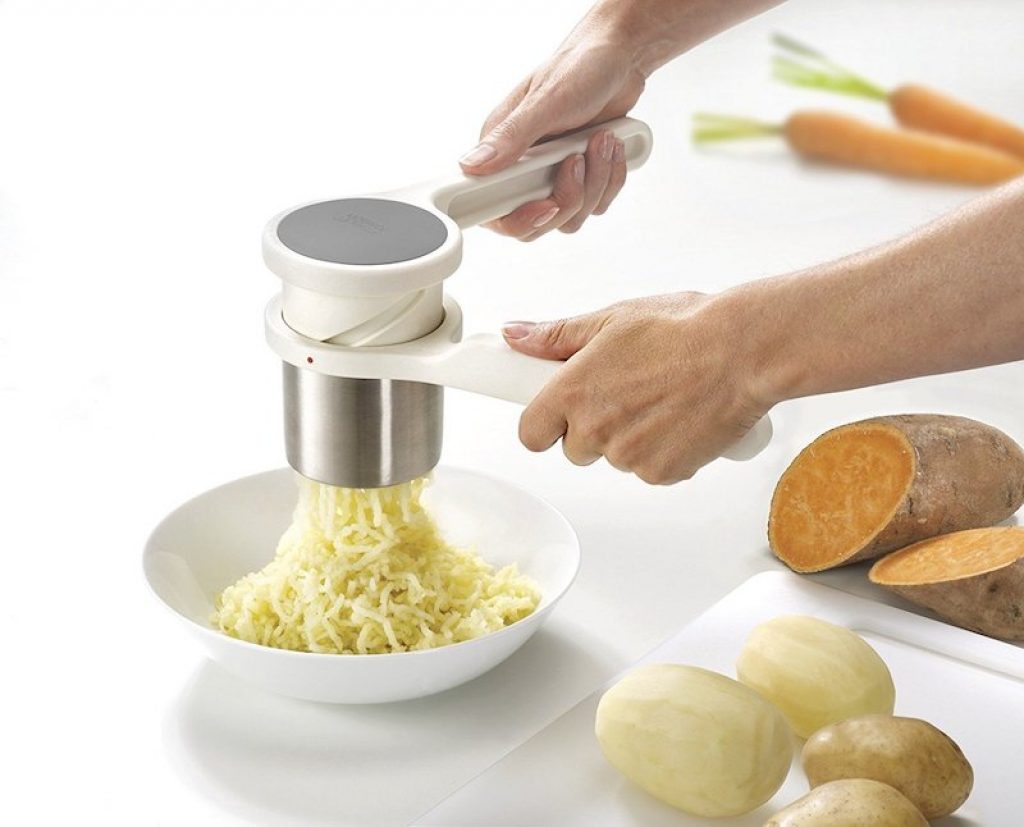 With the Joseph Joseph Helix Citrus Juicer, Get All the Juice Out with