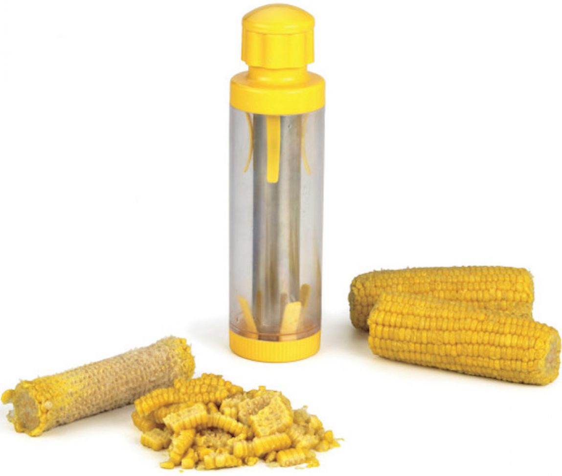 The RSVP Deluxe Corn Stripper Gets Your Corn Ready Quickly and Easily