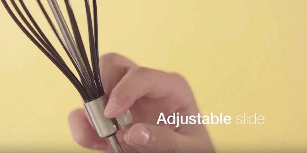 The Express Whisk Is an UpAndDown Rotary Whisk That Lets You Lightly