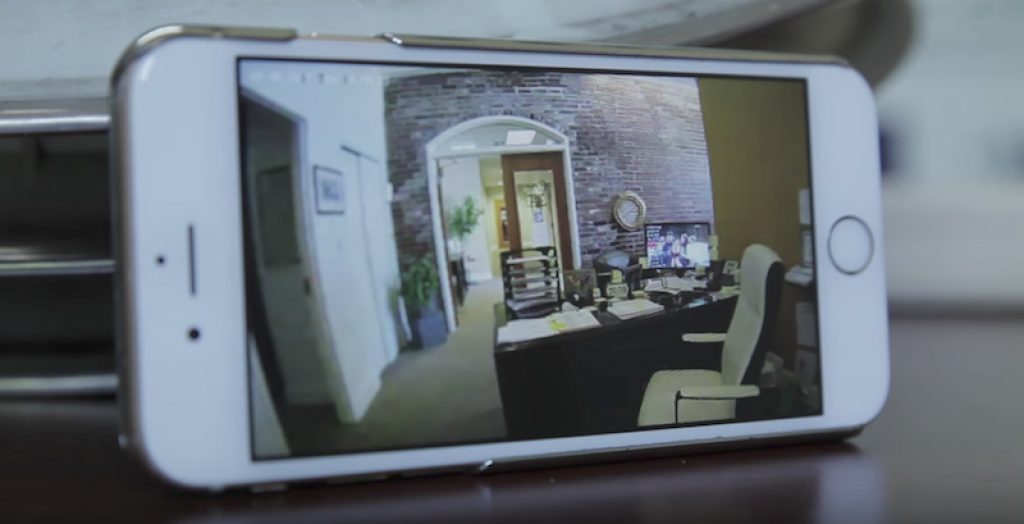 The WiFi Security Camera Disguises a Camera as a Light Bulb