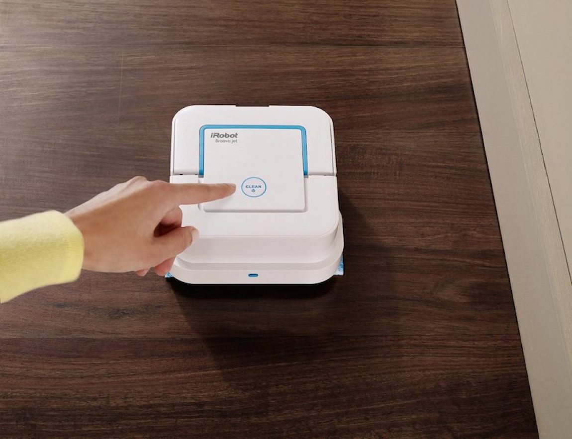 The iRobot Braava Will Clean Your Floors Without You Lifting a Finger