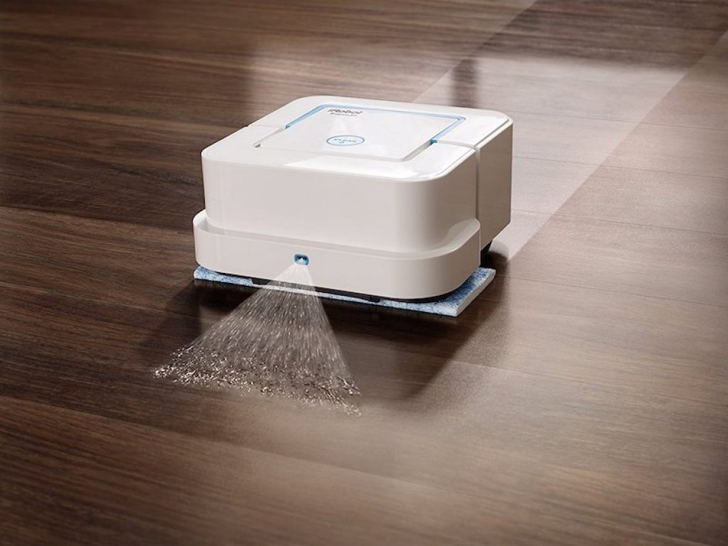 The iRobot Braava Will Clean Your Floors Without You Lifting a Finger