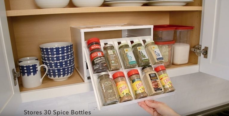 The YouCopia Chef's Edition SpiceStack Is Perfect for Your Storage Needs