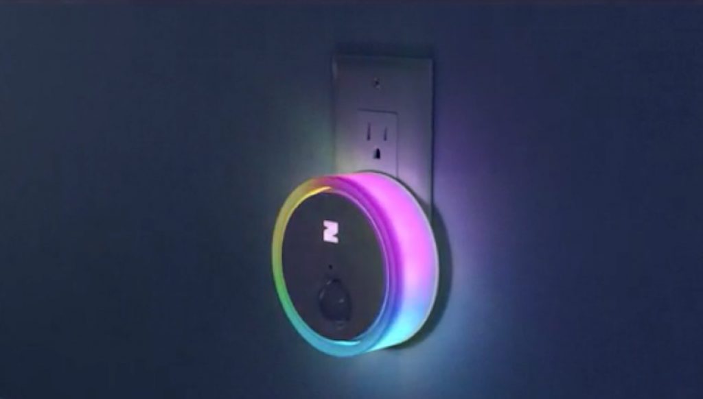 The Zing Is a Smart, Full-Color Led Night Light Powered by Artificial ...