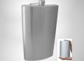Enormous 1 Gallon Stainless Steel Flask